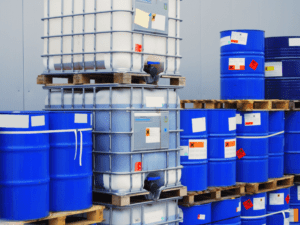 Chemical barrel labelling