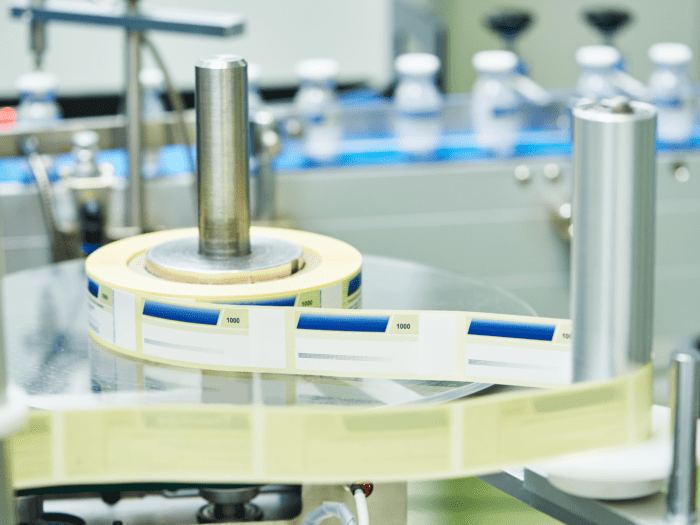 Pharma and medicine labelling with Thermal Transfer Ribbons