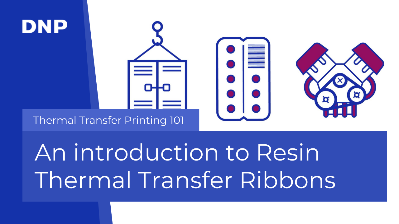 Resin Thermal Transfer Ribbon introduction