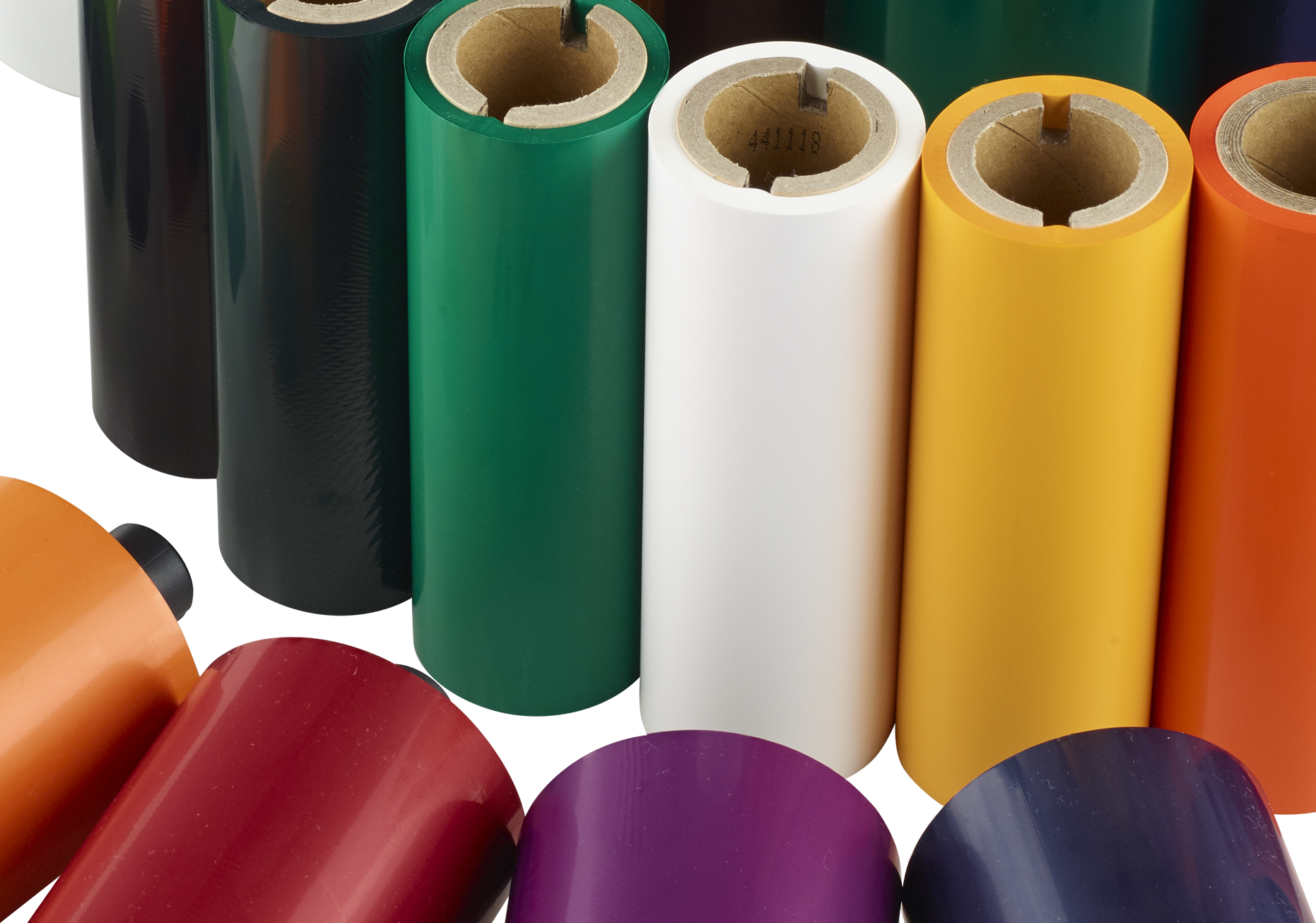 Thermal transfer printing and ribbons in colour
